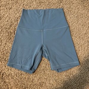 lululemon 6” align shorts